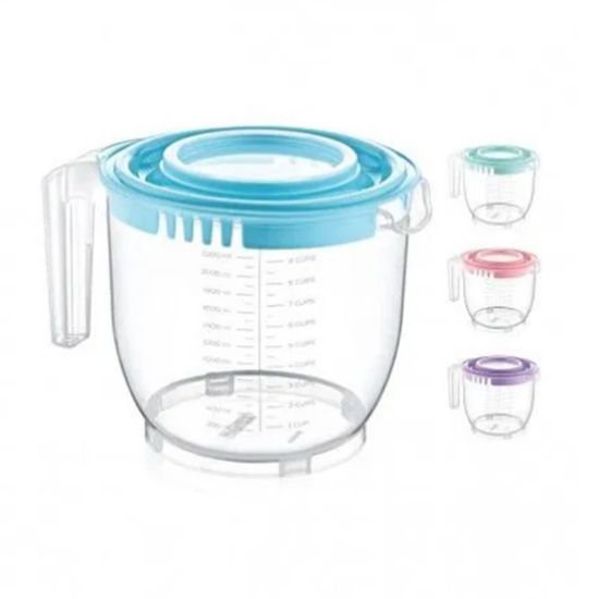 Снимка на Купа за миксер с капак 2.2 л DUNYA