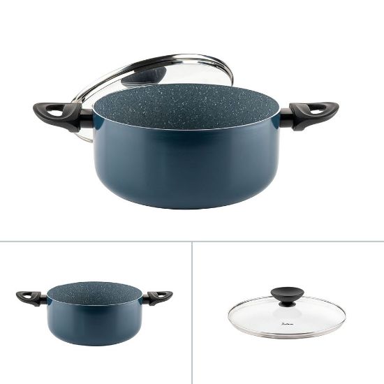 Снимка на Тенджера 24x11 см 4.5 л Prima LUIGI FERRERO