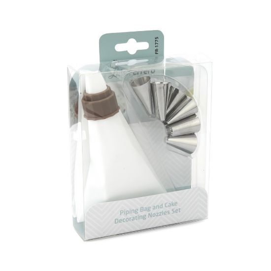 Снимка на Сладкарски пош с накрайници Norsk LUIGI FERRERO