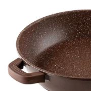 Снимка на Плитка тенджера 32x7.5 см 4.3 л шоколад Mia MUHLER