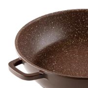 Снимка на Плитка тенджера 32x7.5 см 4.3 л шоколад Mia MUHLER