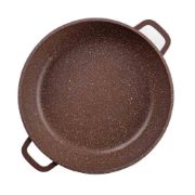 Снимка на Плитка тенджера 32x7.5 см 4.3 л шоколад Mia MUHLER