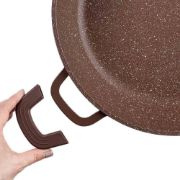 Снимка на Плитка тенджера 32x7.5 см 4.3 л шоколад Mia MUHLER