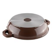 Снимка на Плитка тенджера 32x7.5 см 4.3 л шоколад Mia MUHLER