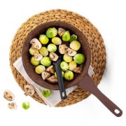 Снимка на Тиган 24x5.8 см шоколад Mia MUHLER