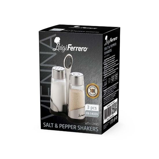 Снимка на Комплект солници на стойка Vienna LUIGI FERRERO