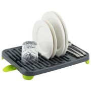 Снимка на Сушилник за съдове 38x30x4.5 см сив LUIGI FERRERO