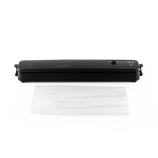 Снимка на Уред за вакуумиране на храна с 10 торбички MV-90N MUHLER