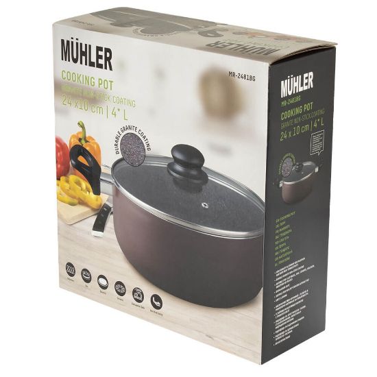 Снимка на Тенджера ø24x10 см 4 л Petra MUHLER