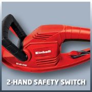 Снимка на Електрически храсторез 570 W EINHELL