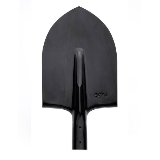 Снимка на Права черна лопата с отвор Ф40 HERLY