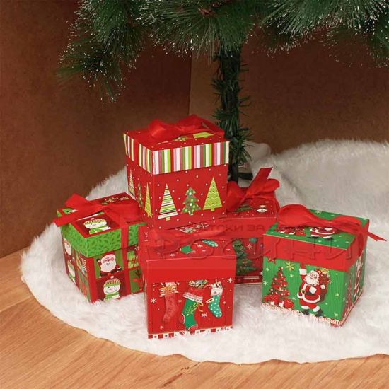 Снимка на Коледна подаръчна кутия 15 см