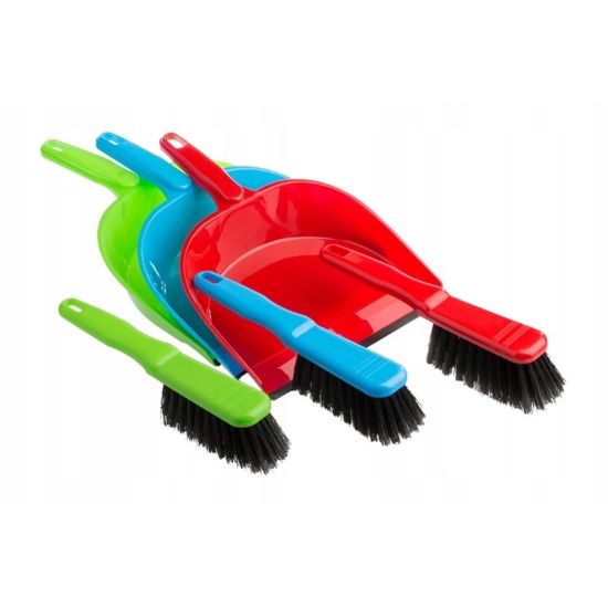 Снимка на Лопатка с четка за маса