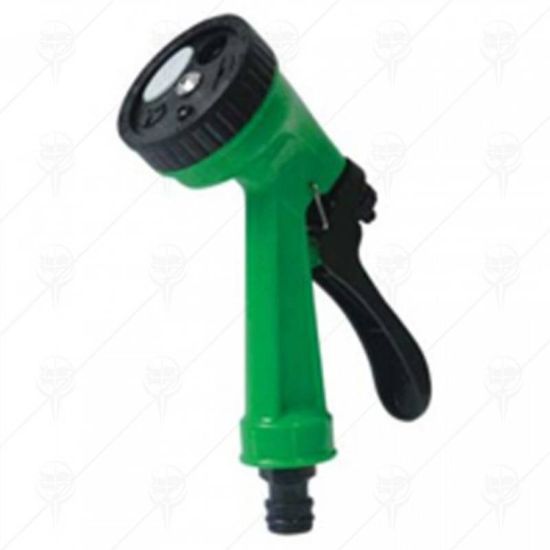 Снимка на Пистолет за поливане с пет функции HERLY SILVER