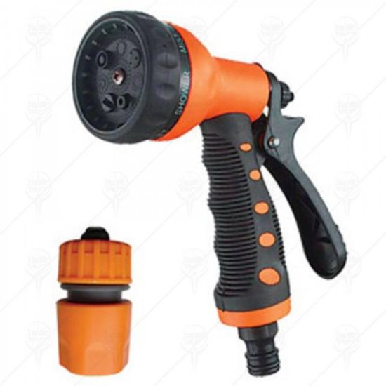 Снимка на Пистолет за поливане 7 функции с конектор HERLY