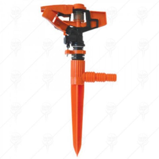 Снимка на Импулсен PVC поливник 1/2" с шиш и щуцер