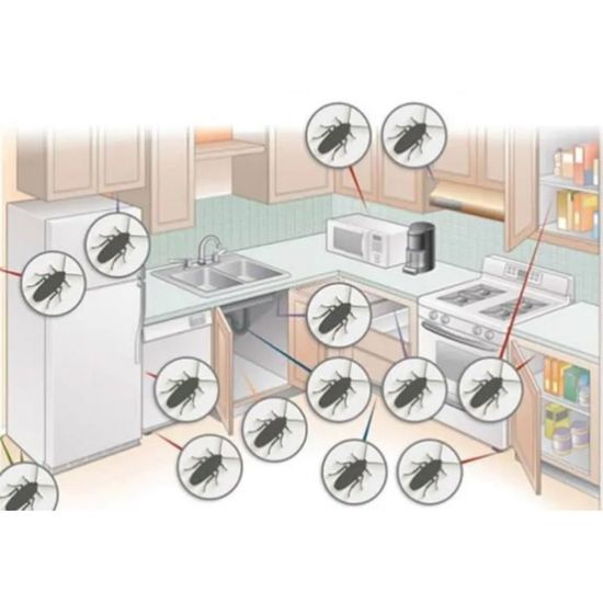 Снимка на Гел против хлебарки 15 гр MAGNUM