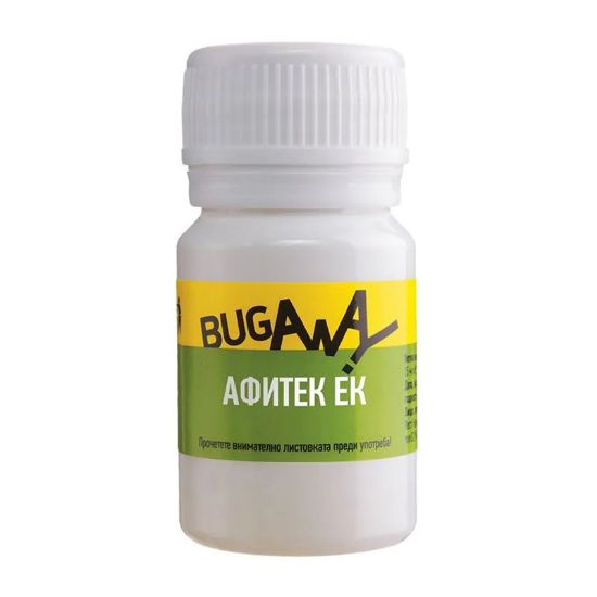 Снимка на Препарат за листни въшки, акари, белокрилки 25 мл АФИТЕК ЕК