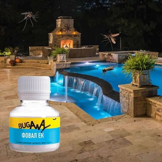 Снимка на Препарат против комари 50 мл ФОВАЛ ЕК