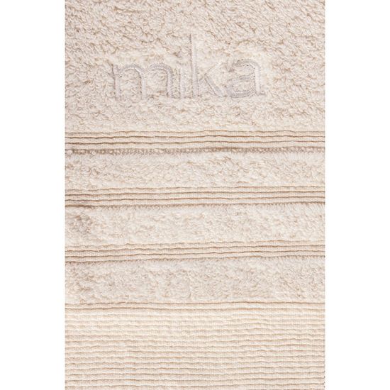 Снимка на Кърпа за лице Exclusive 50x90 см екрю MIKA