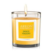 Снимка на Ароматна свещ Сладко пътуване 120 гр AREON