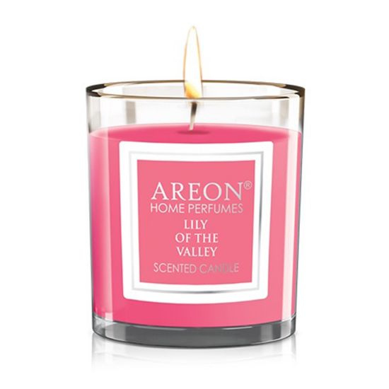 Снимка на Ароматна свещ Момина сълза 120 гр AREON