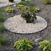 Снимка на Ограничителна лента - бордюр Easy Border 40 мм х 10 м графит BRADAS