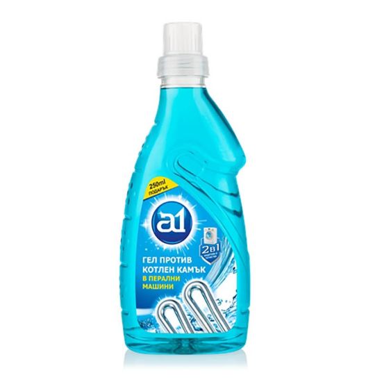 Снимка на Препарат за котлен камък в перални машини 1 л А1