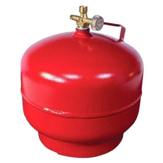 Снимка на Туристическа газова бутилка 7.2 л КОЛОС