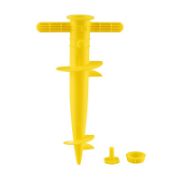 Снимка на Стойка за чадър с винт 30x16.5 см MUHLER