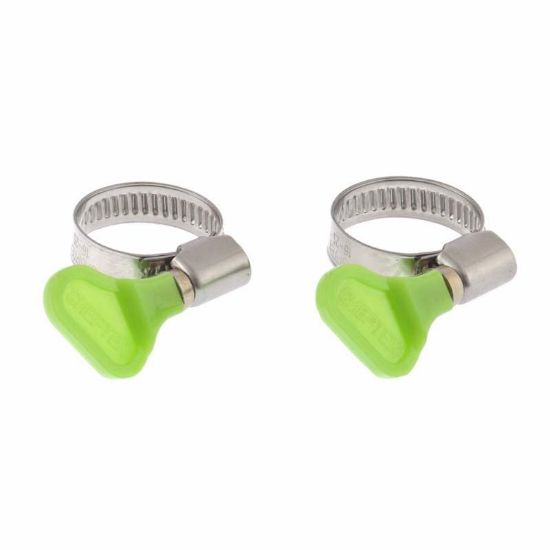 Снимка на Скоби за маркуч с ключ 12-20 мм метални 2 бр. СИБРТЕХ