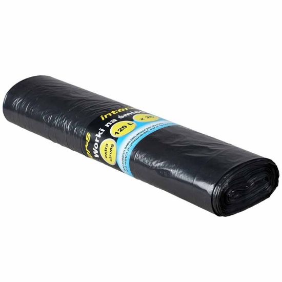 Снимка на Чували за отпадъци 60 л 25 бр. INTER-S