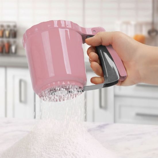 Снимка на Ръчно пластмасово сито PS 13018 BARONESS