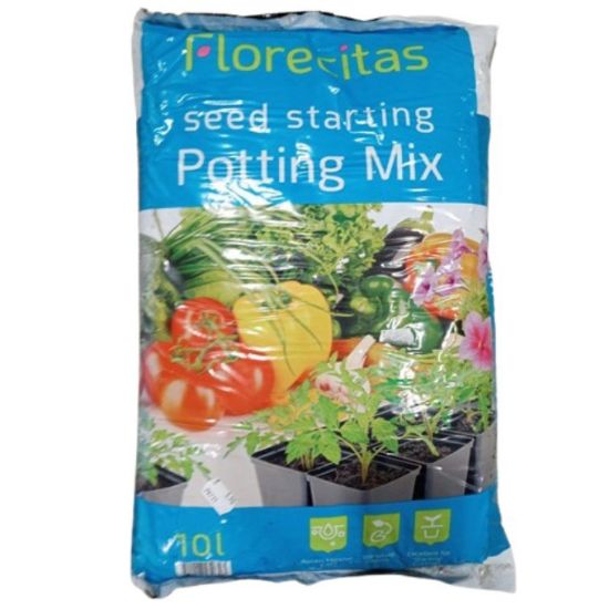 Снимка на Торопочвена смес за разсад 10 л FLORESITAS