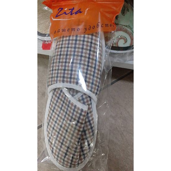 Снимка на Дамски чехли за гости ZITA