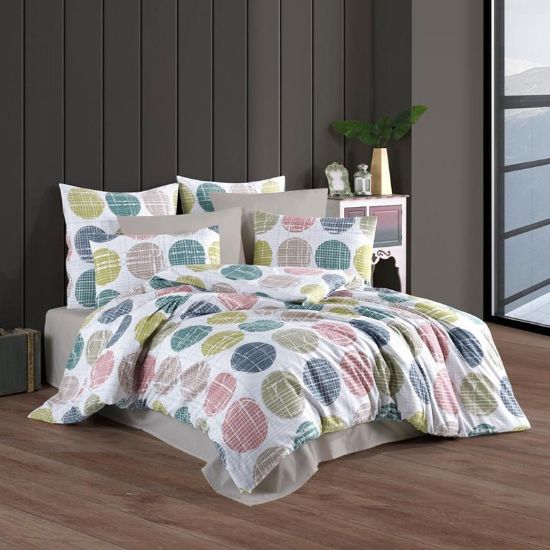 Снимка на Спален комплект макси спалня 4 части ранфорс Sueno RAKLA