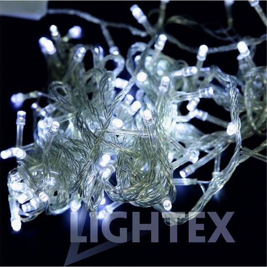 Снимка на LED светещо въже 3.6 W 10 м IP44 студенобяла светлина LIGHTEX