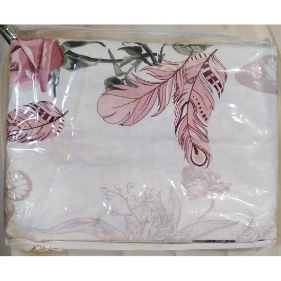 Снимка на Единичен спален комплект 3 части 155x215см 100% памук ЗОДИАК