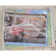 Снимка на Единичен спален комплект 3 части 155x215см 100% памук ЗОДИАК