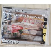 Снимка на Единичен спален комплект 3 части 155x215см 100% памук ЗОДИАК