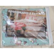 Снимка на Единичен спален комплект 3 части 155x215см 100% памук ЗОДИАК