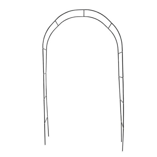 Снимка на Градинска тъмнозелена арка MY GARDEN