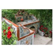 Снимка на Каменна саксия мини малка Стандарт 30x30x40 см