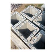 Снимка на Каменна саксия мини малка Стандарт 30x30x40 см