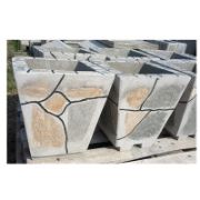 Снимка на Каменна саксия мини малка Стандарт 30x30x40 см