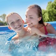 Снимка на Надуваем басейн 3.66х76 см с помпа и филтър INTEX