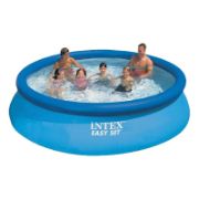 Снимка на Надуваем басейн 3.66х76 см с помпа и филтър INTEX