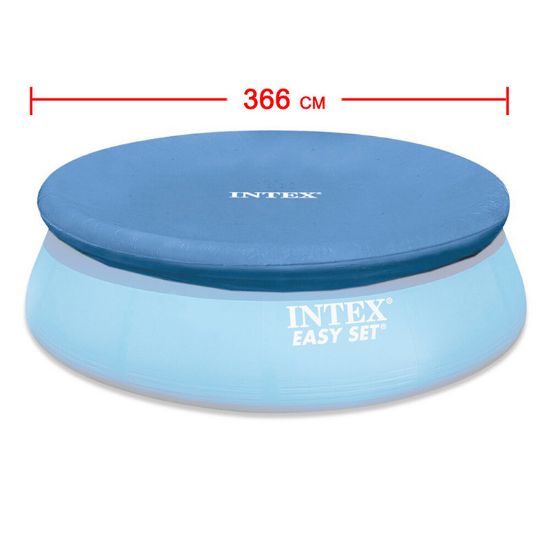 Снимка на Покривало за басейн 3.66 м INTEX