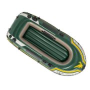 Снимка на Надуваема лодка с гребла и помпа 236х114х41 см INTEX