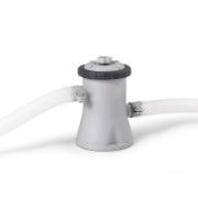 Снимка на Басейн с метална рамка 366x76 см с помпа и филтър INTEX